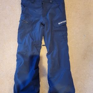Burton youth size L snowboard pants
